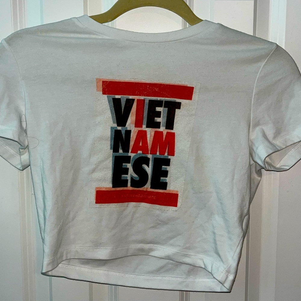 Vietnamese run dmc crop